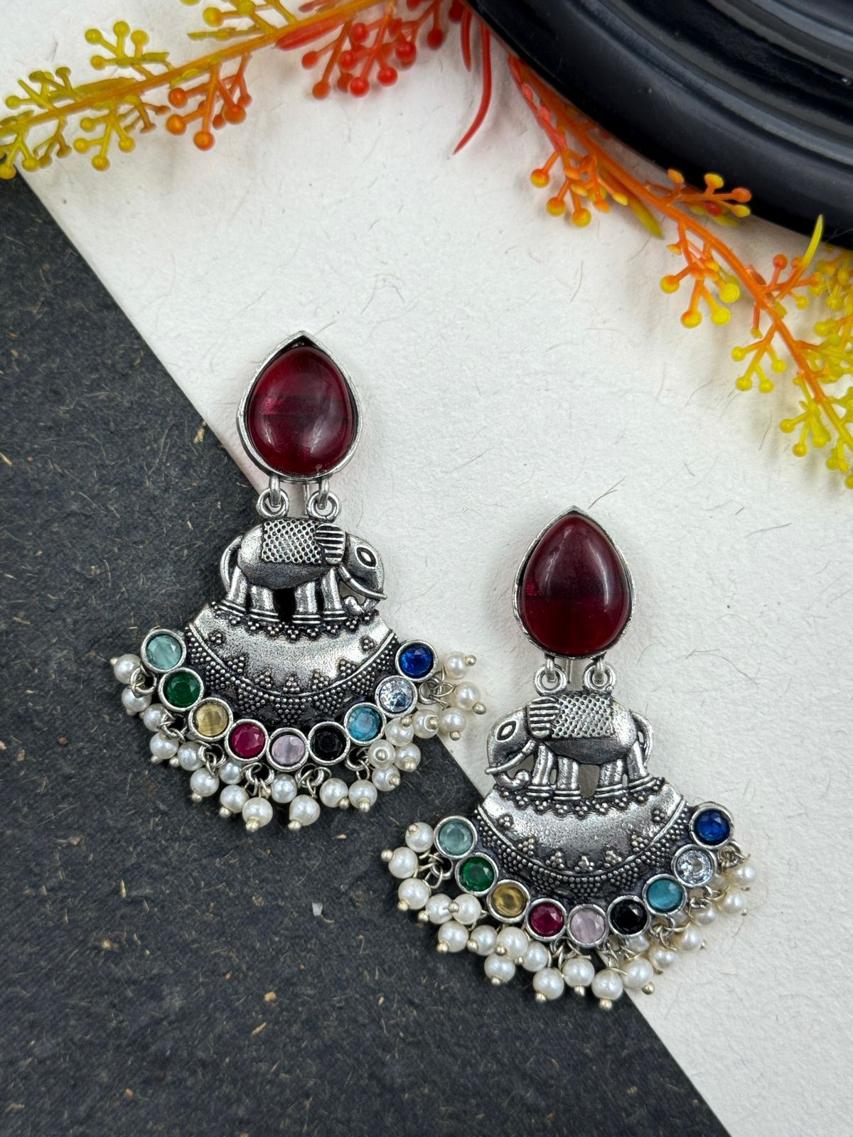 AANYA DANGLER EARRINGS