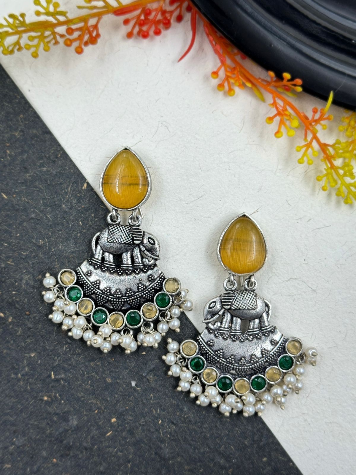 AANYA DANGLER EARRINGS