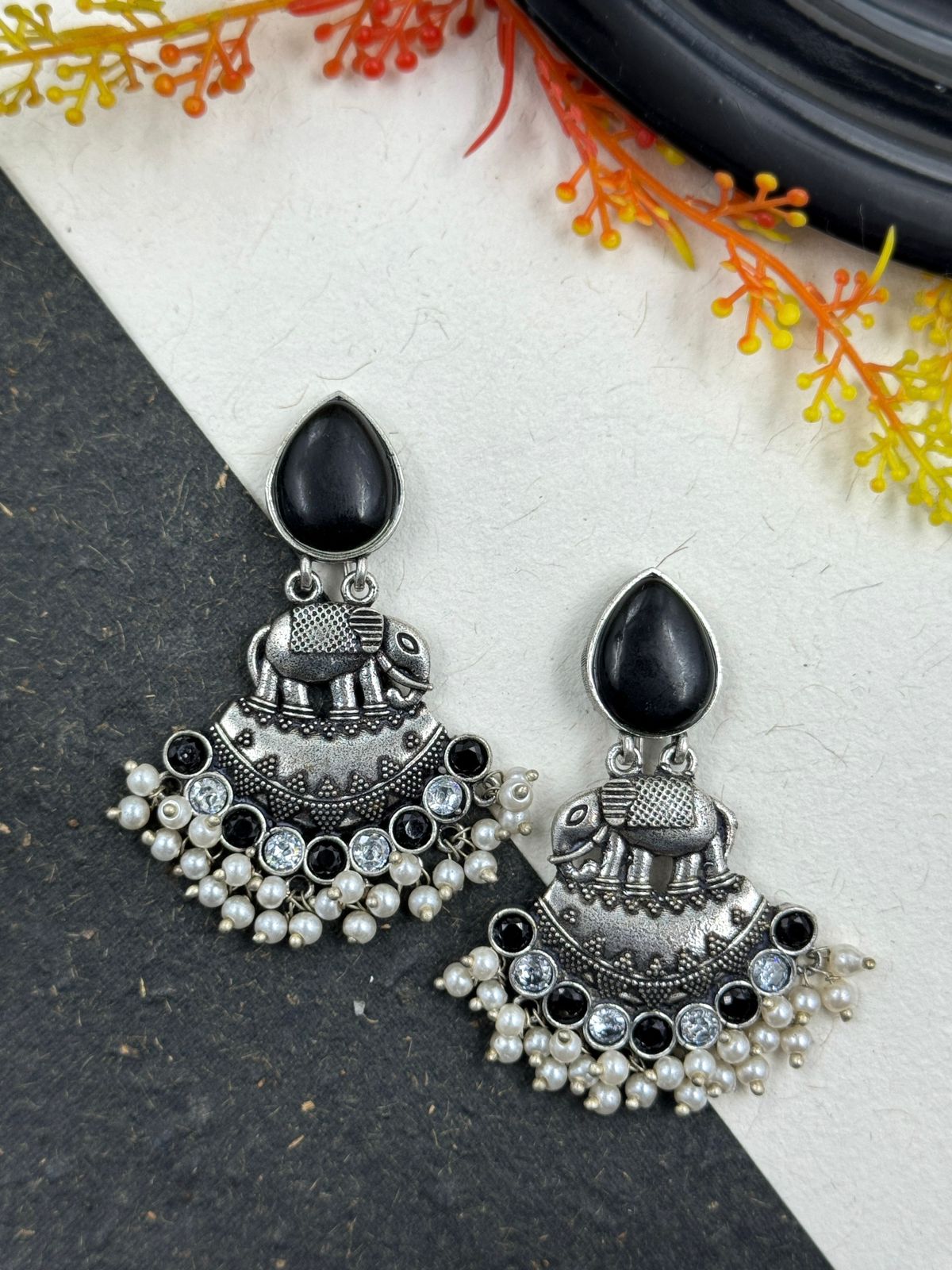 AANYA DANGLER EARRINGS