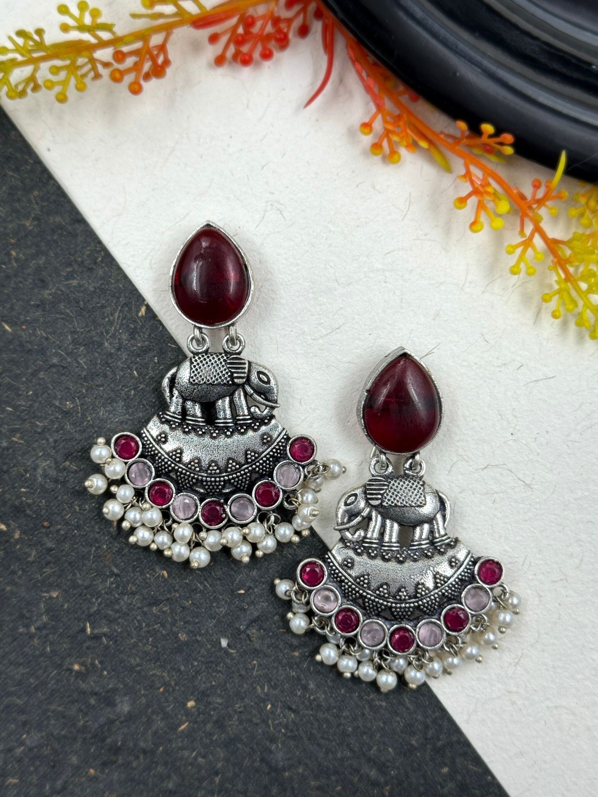 AANYA DANGLER EARRINGS