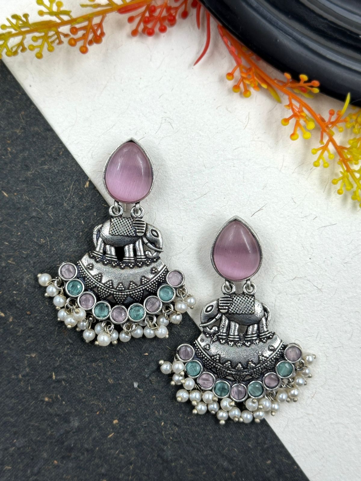 AANYA DANGLER EARRINGS