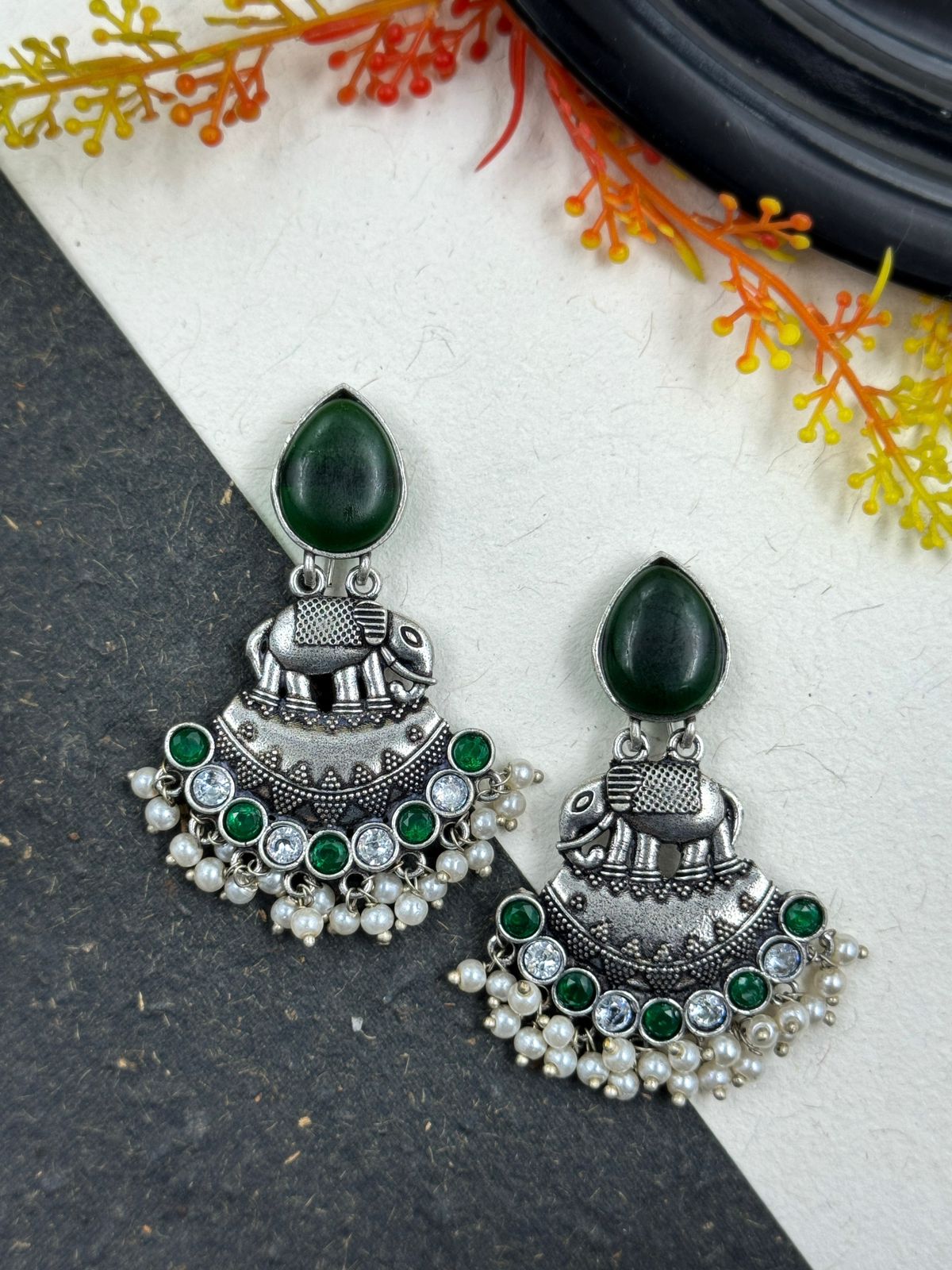 AANYA DANGLER EARRINGS