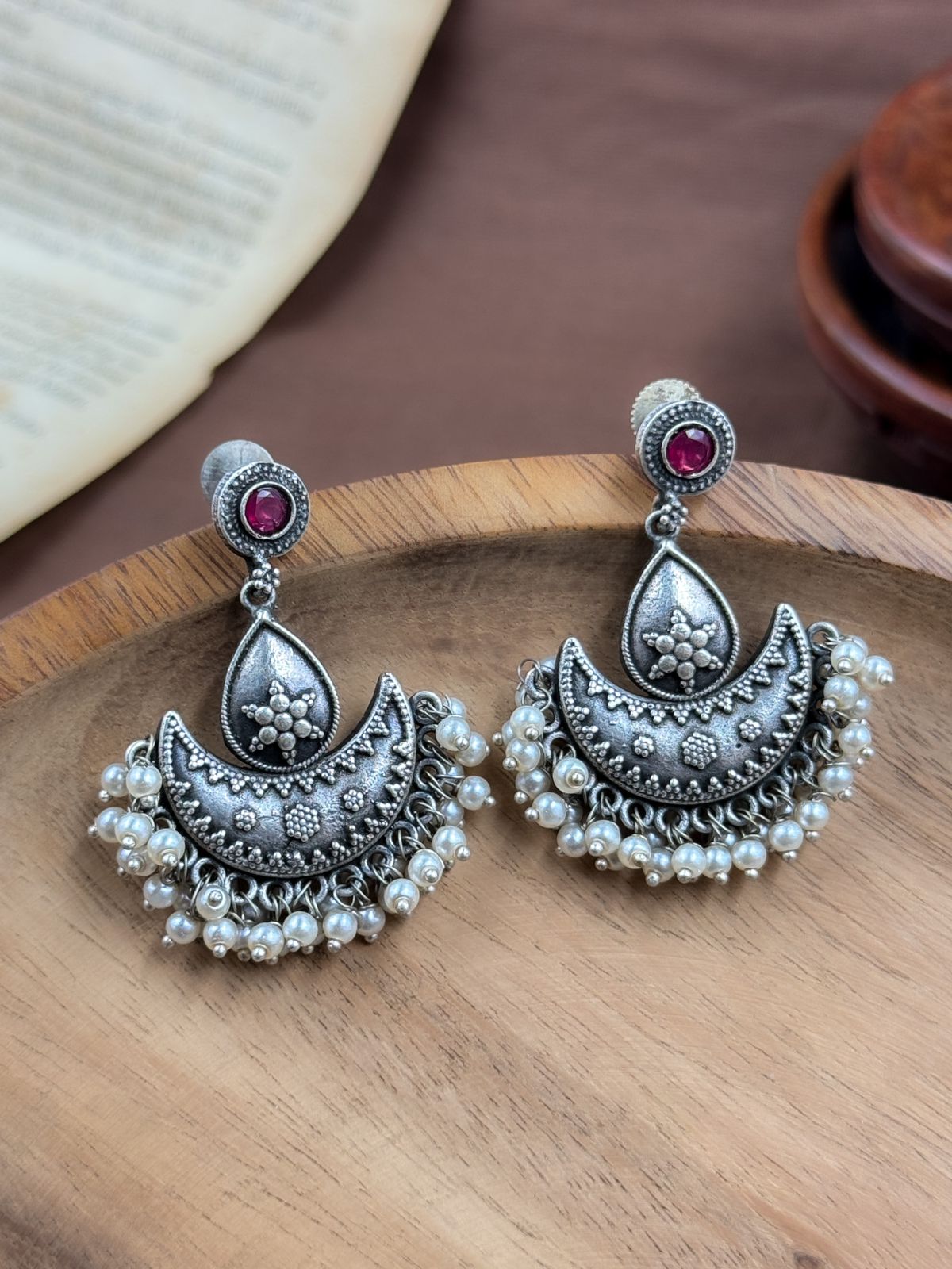 PRANJAL DANGLER EARRINGS