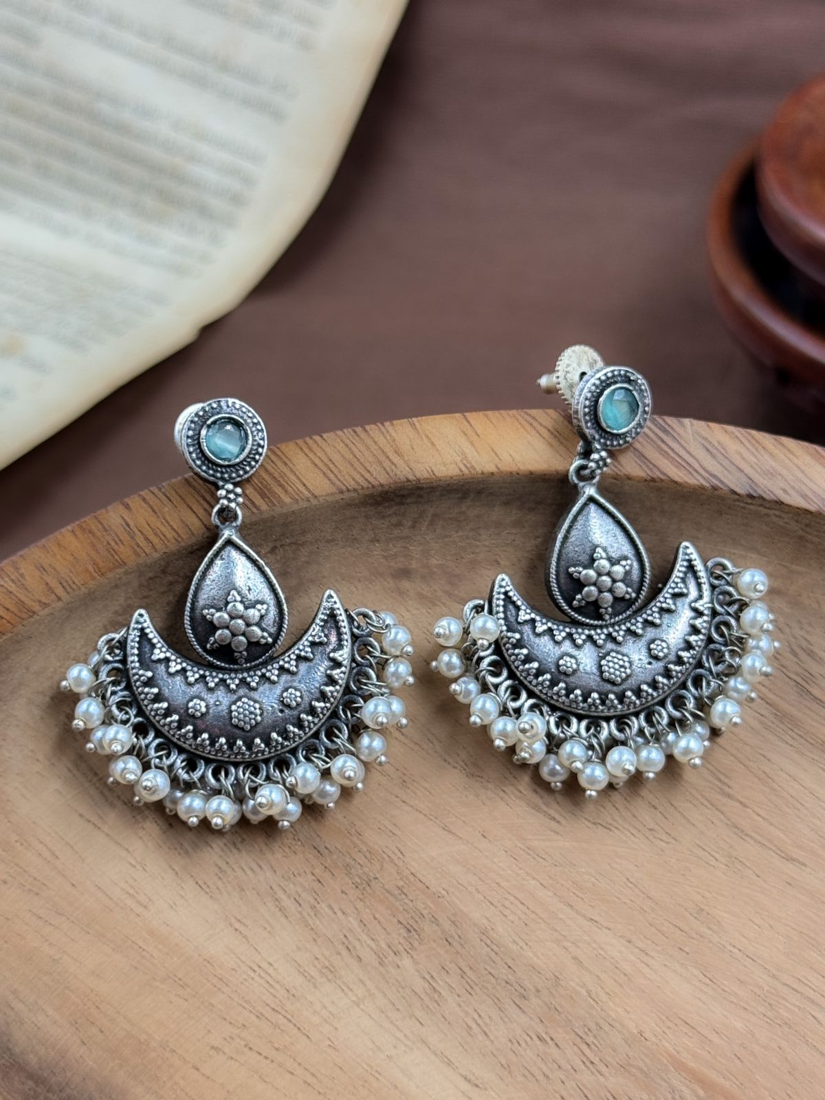 PRANJAL DANGLER EARRINGS