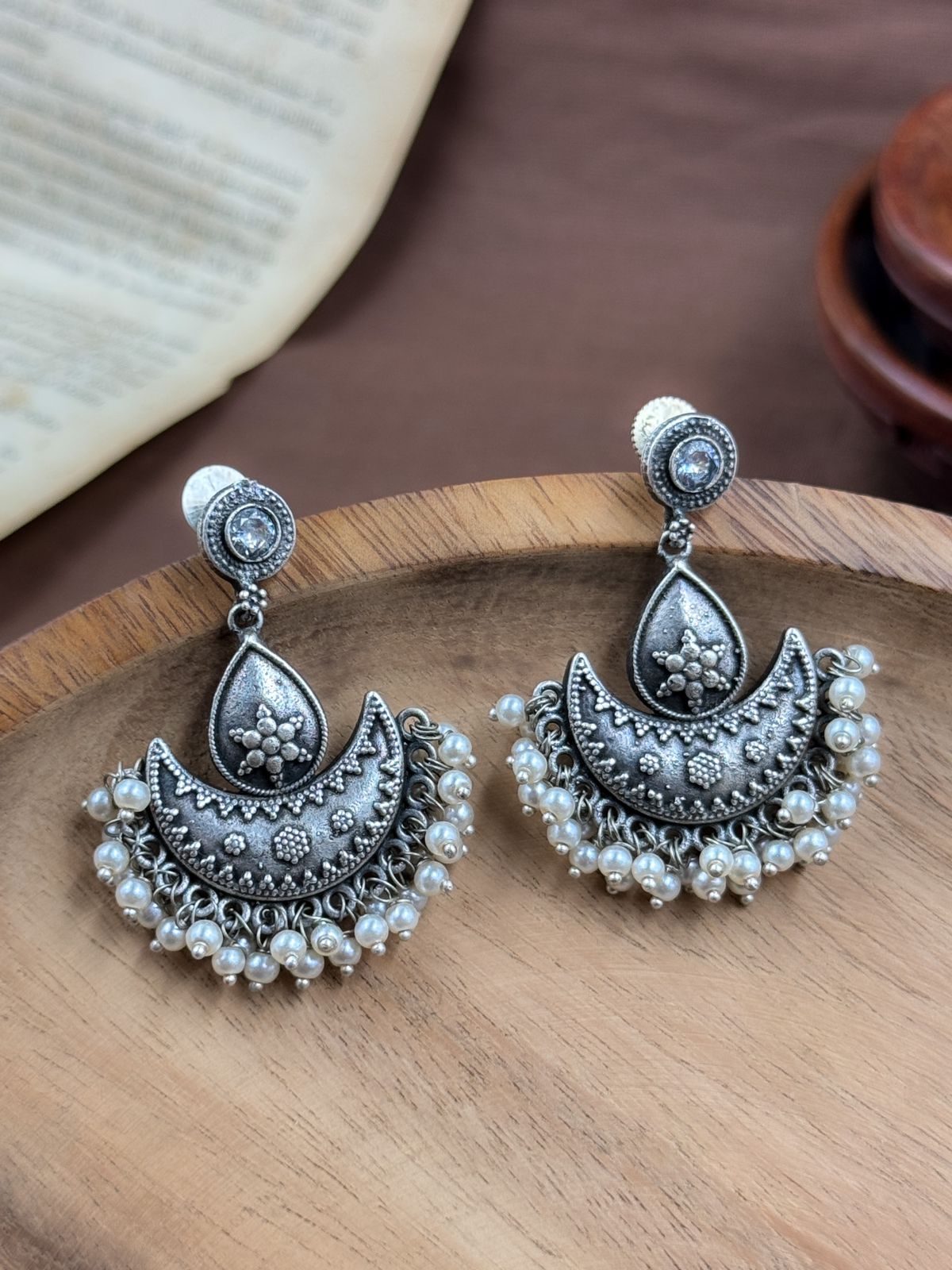 PRANJAL DANGLER EARRINGS