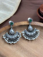 Load image into Gallery viewer, PRANJAL DANGLER EARRINGS