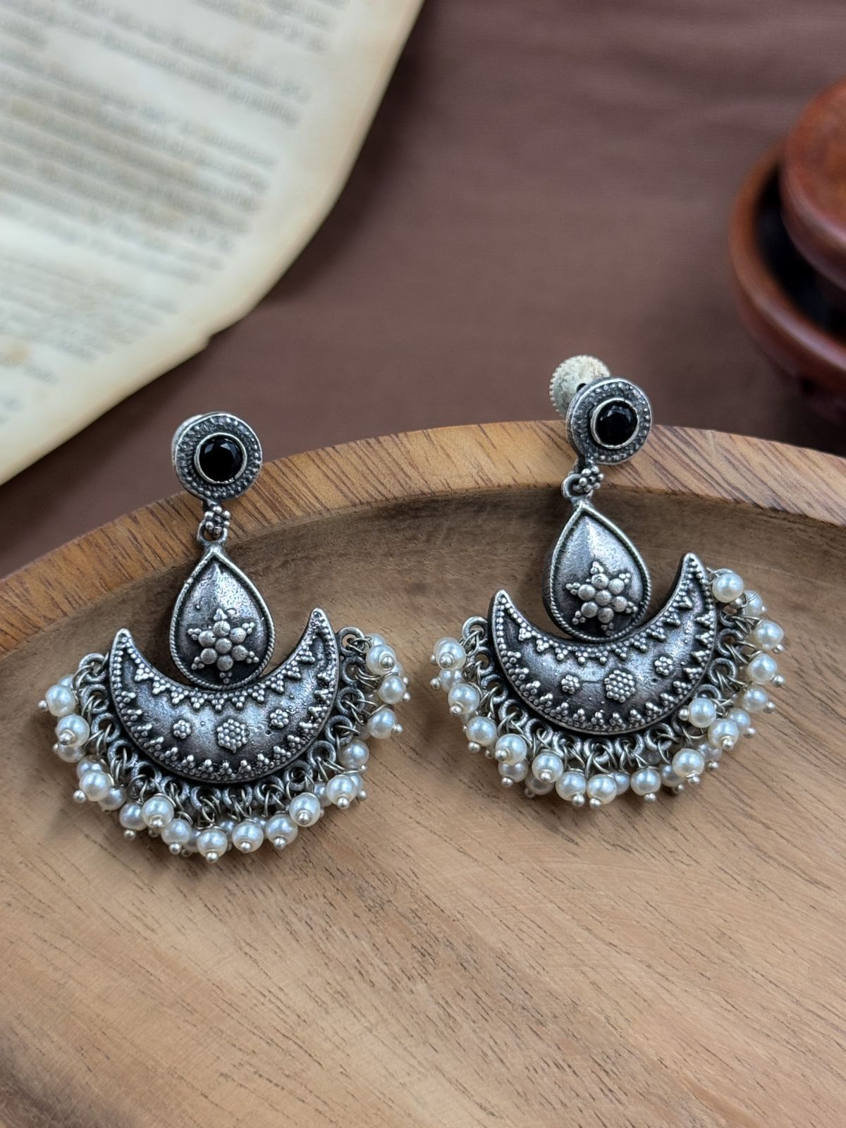 PRANJAL DANGLER EARRINGS