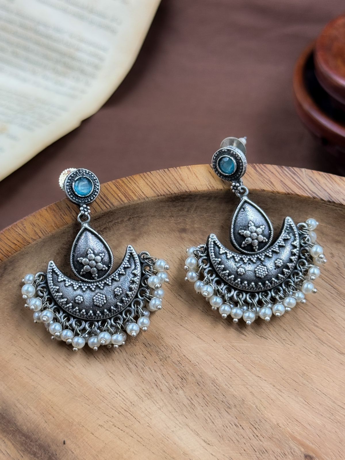 PRANJAL DANGLER EARRINGS