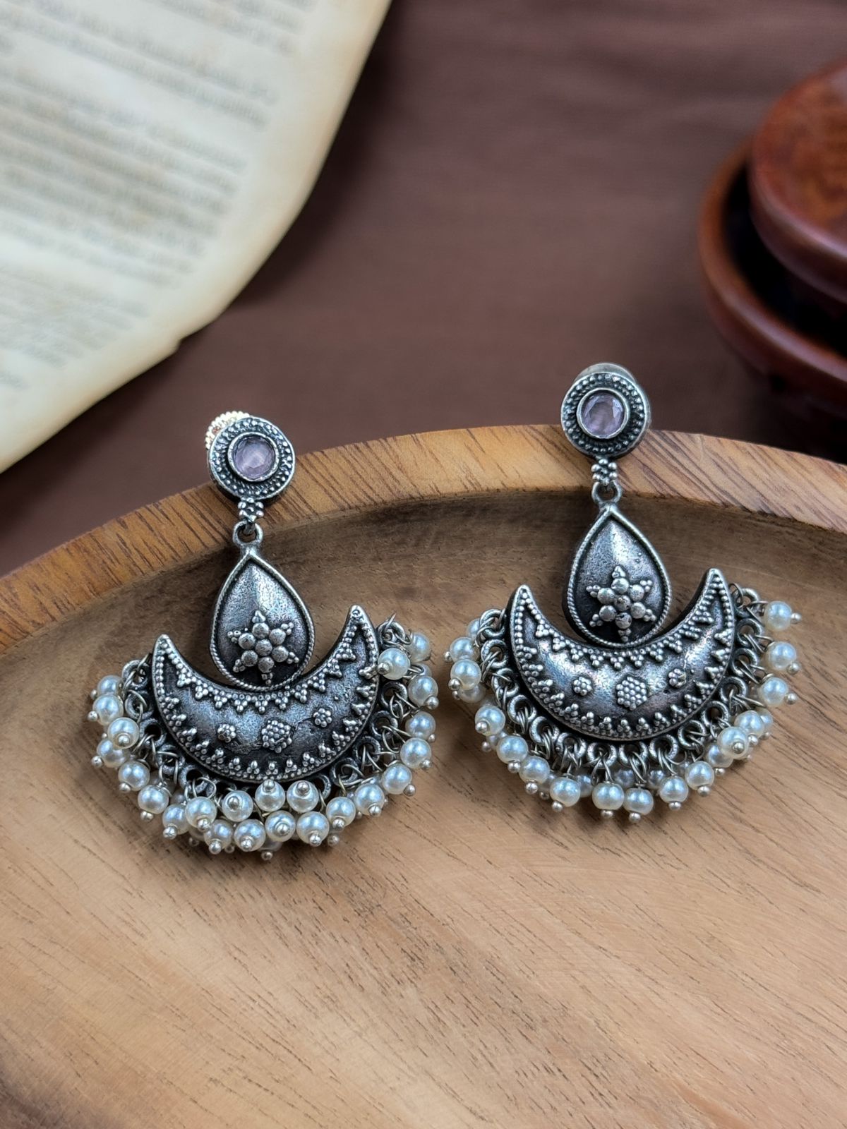 PRANJAL DANGLER EARRINGS