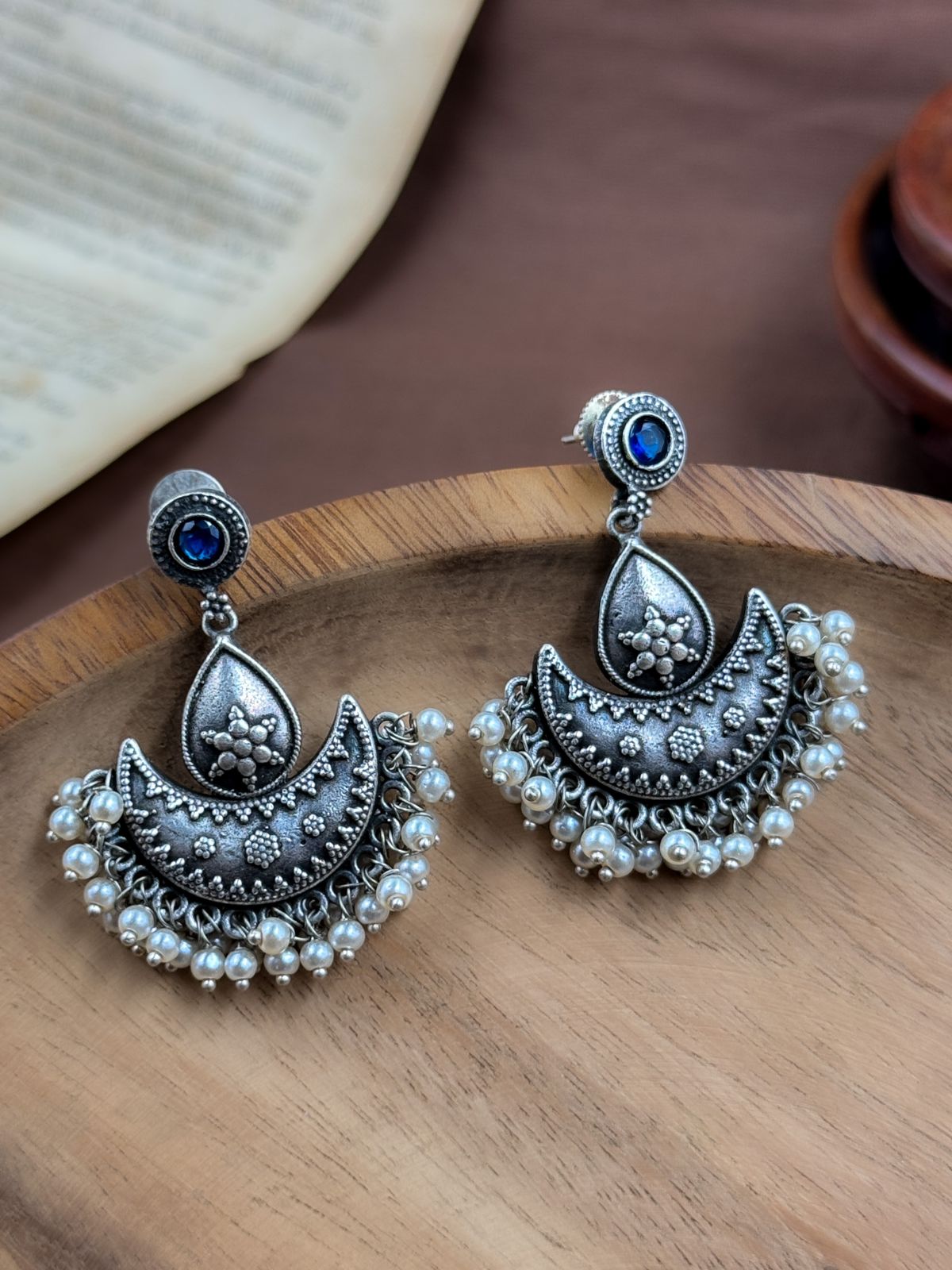 PRANJAL DANGLER EARRINGS