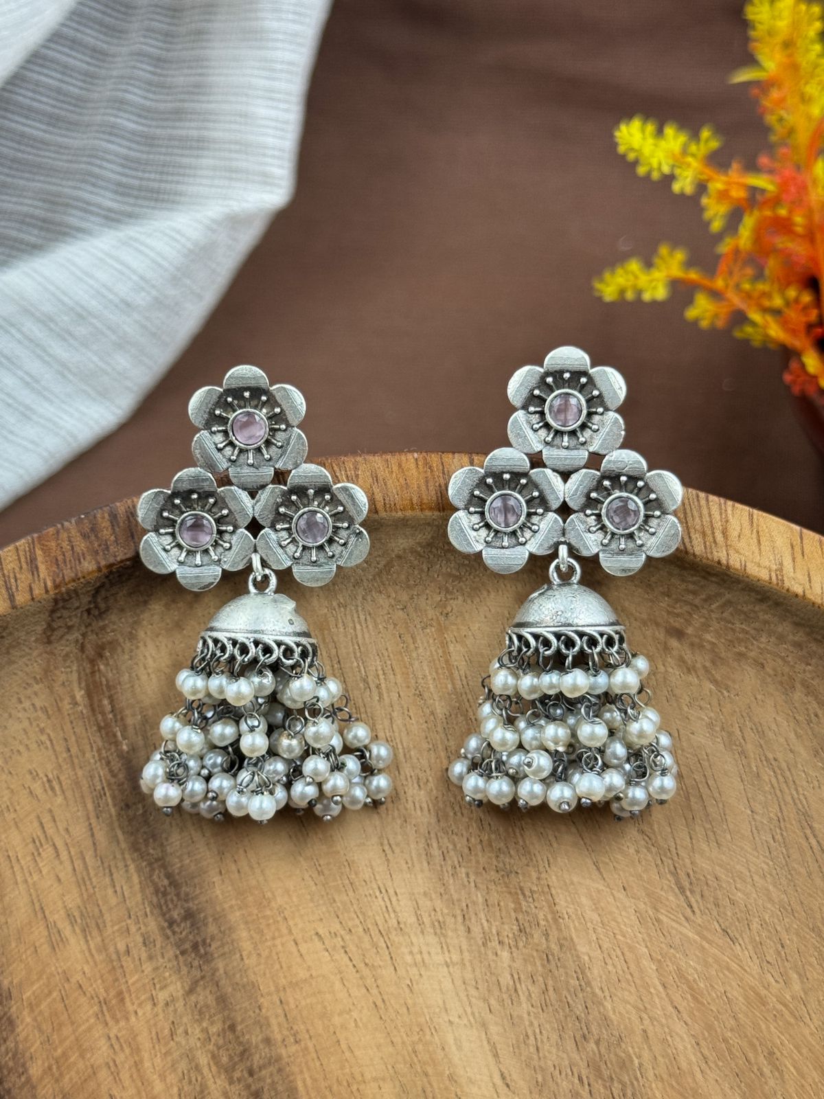 CHARMI JHUMKA EARRINGS