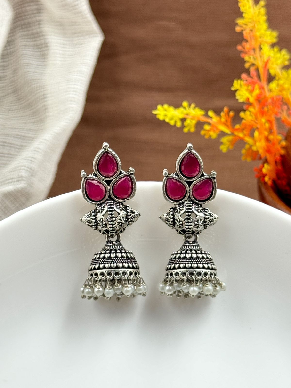 RITIKA JHUMKA  EARRINGS