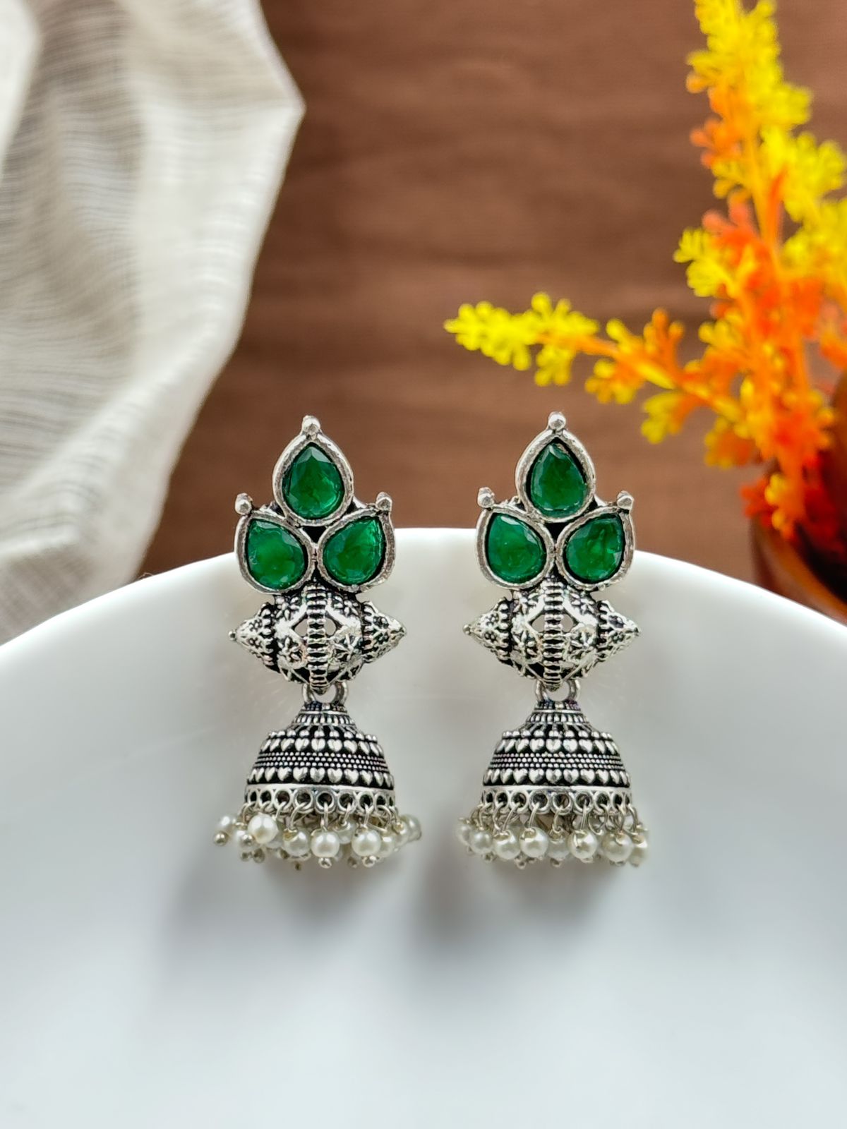 RITIKA JHUMKA  EARRINGS