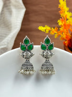 Load image into Gallery viewer, RITIKA JHUMKA  EARRINGS