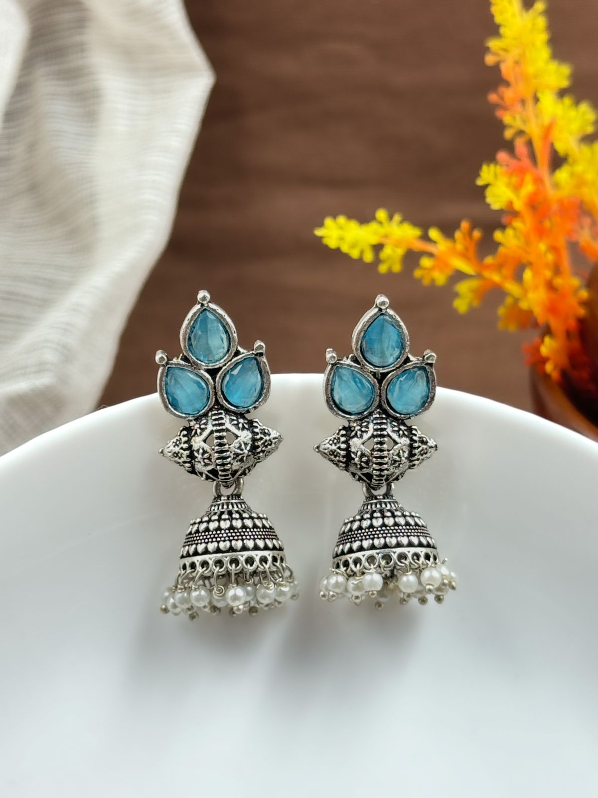 RITIKA JHUMKA  EARRINGS