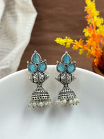 Load image into Gallery viewer, RITIKA JHUMKA  EARRINGS