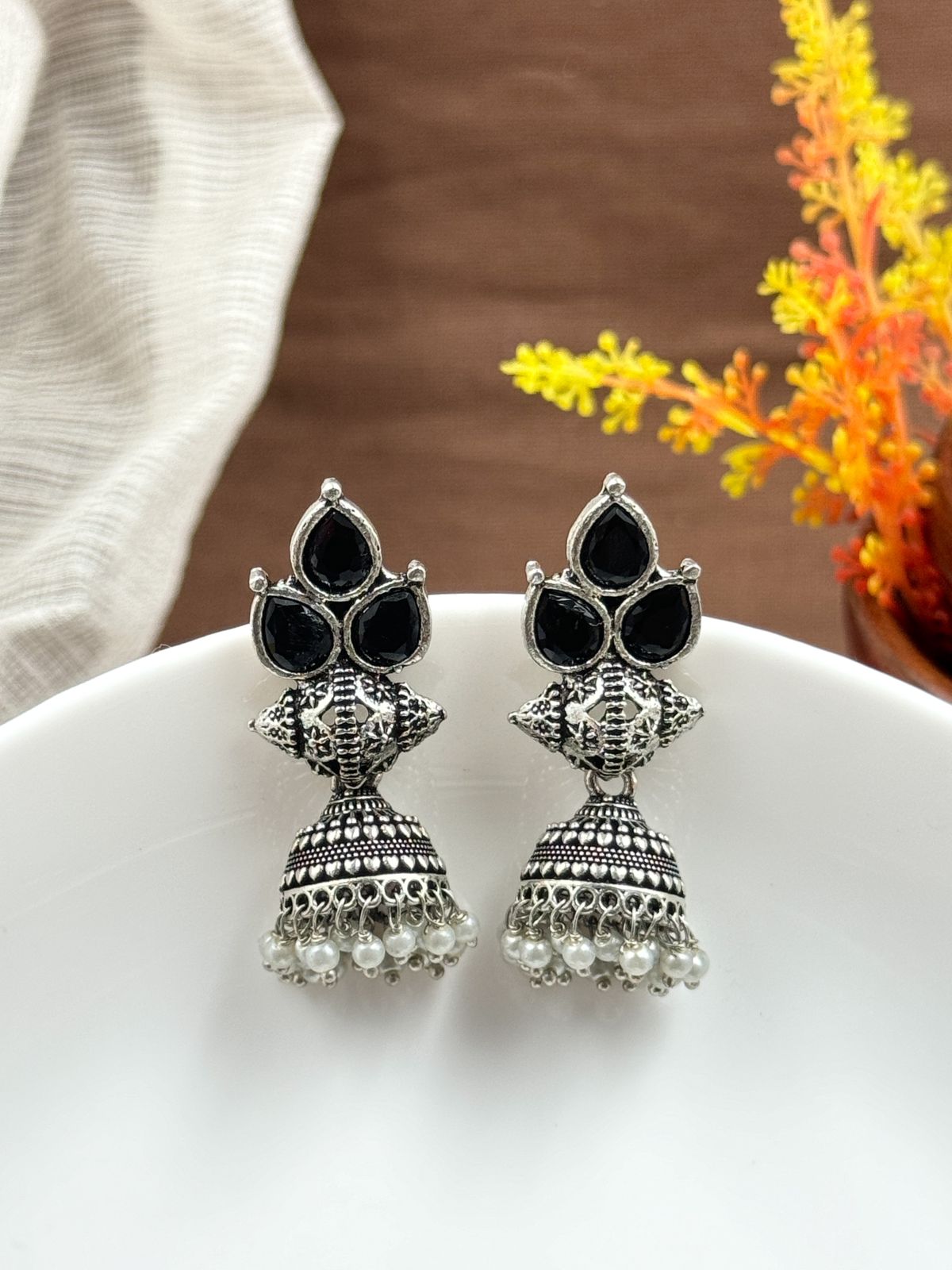 RITIKA JHUMKA  EARRINGS