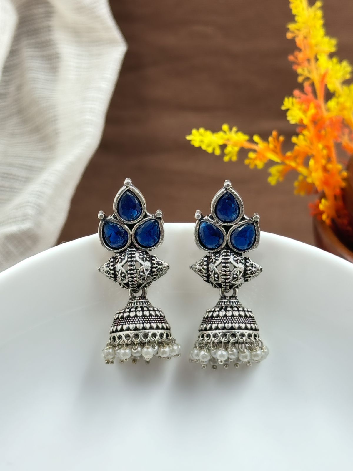 RITIKA JHUMKA  EARRINGS