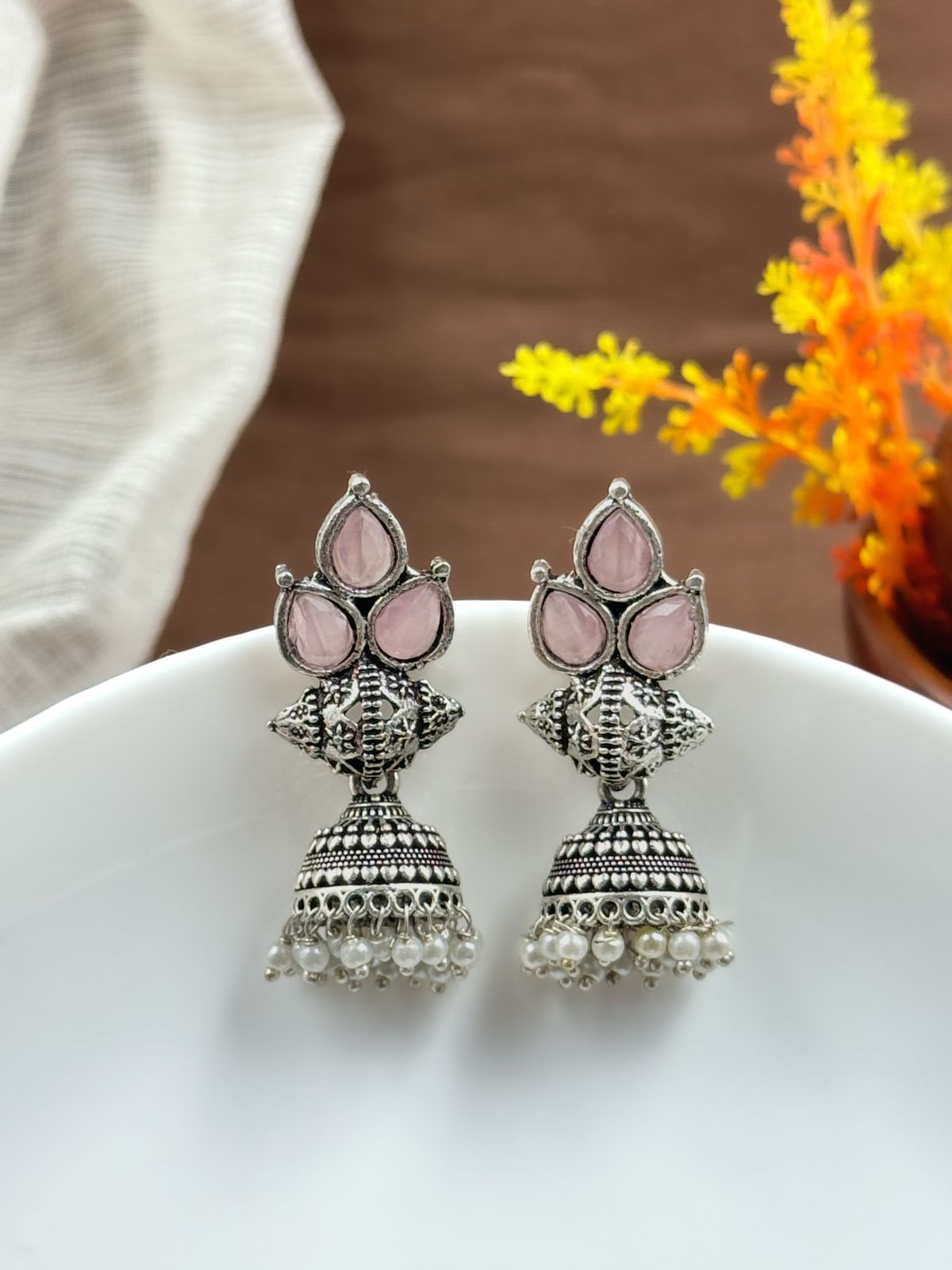 RITIKA JHUMKA  EARRINGS