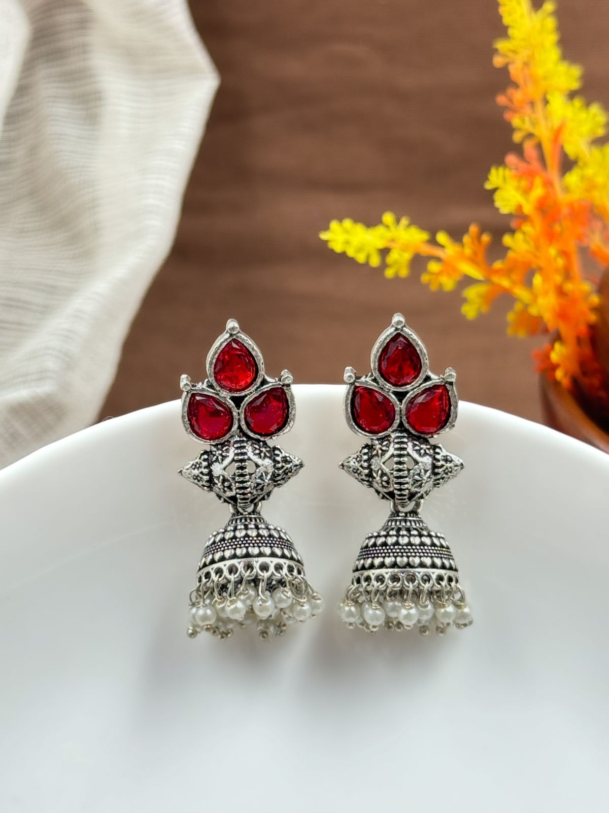 RITIKA JHUMKA  EARRINGS