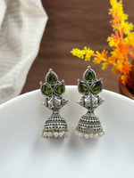 Load image into Gallery viewer, RITIKA JHUMKA  EARRINGS