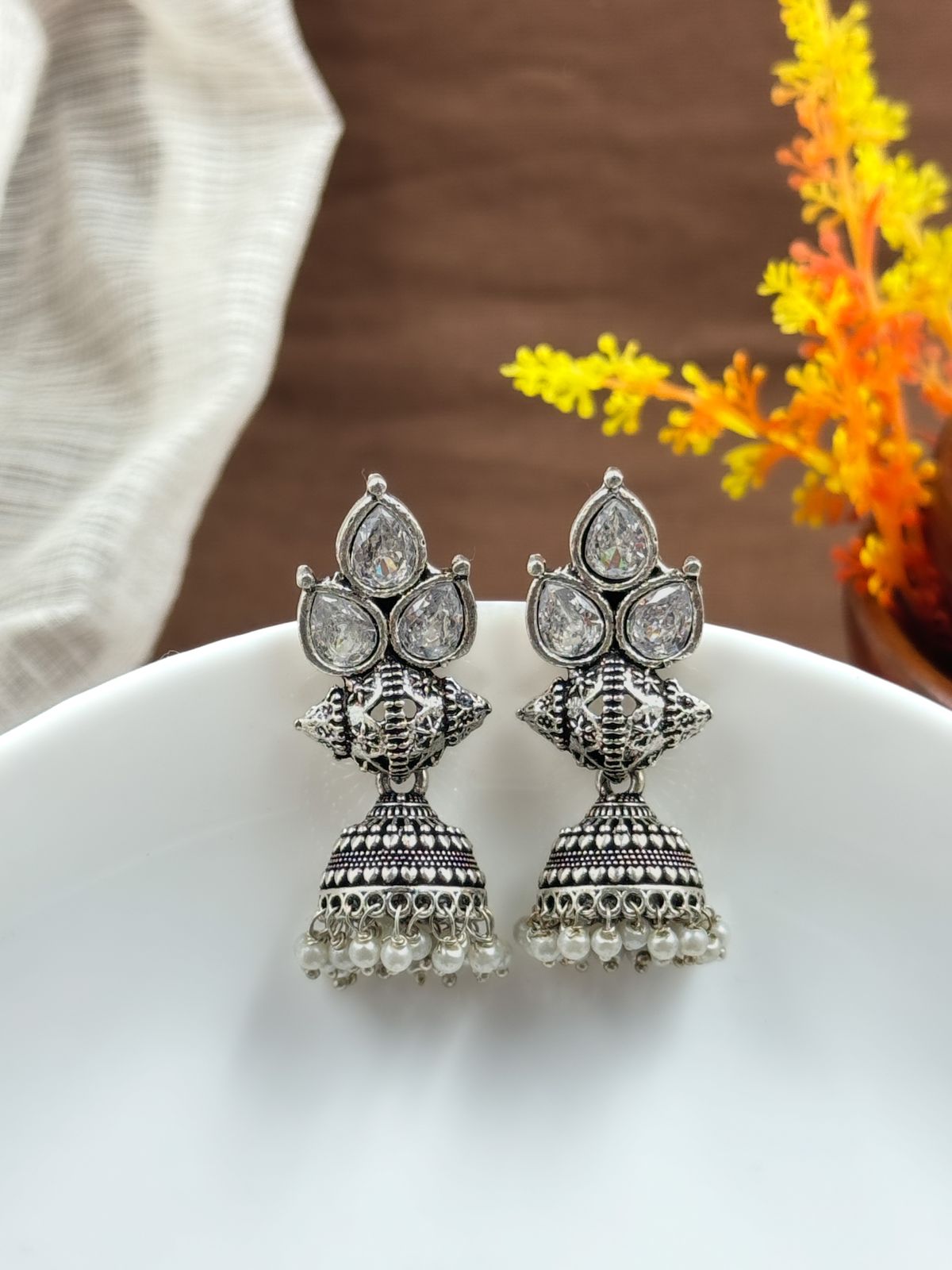 RITIKA JHUMKA  EARRINGS