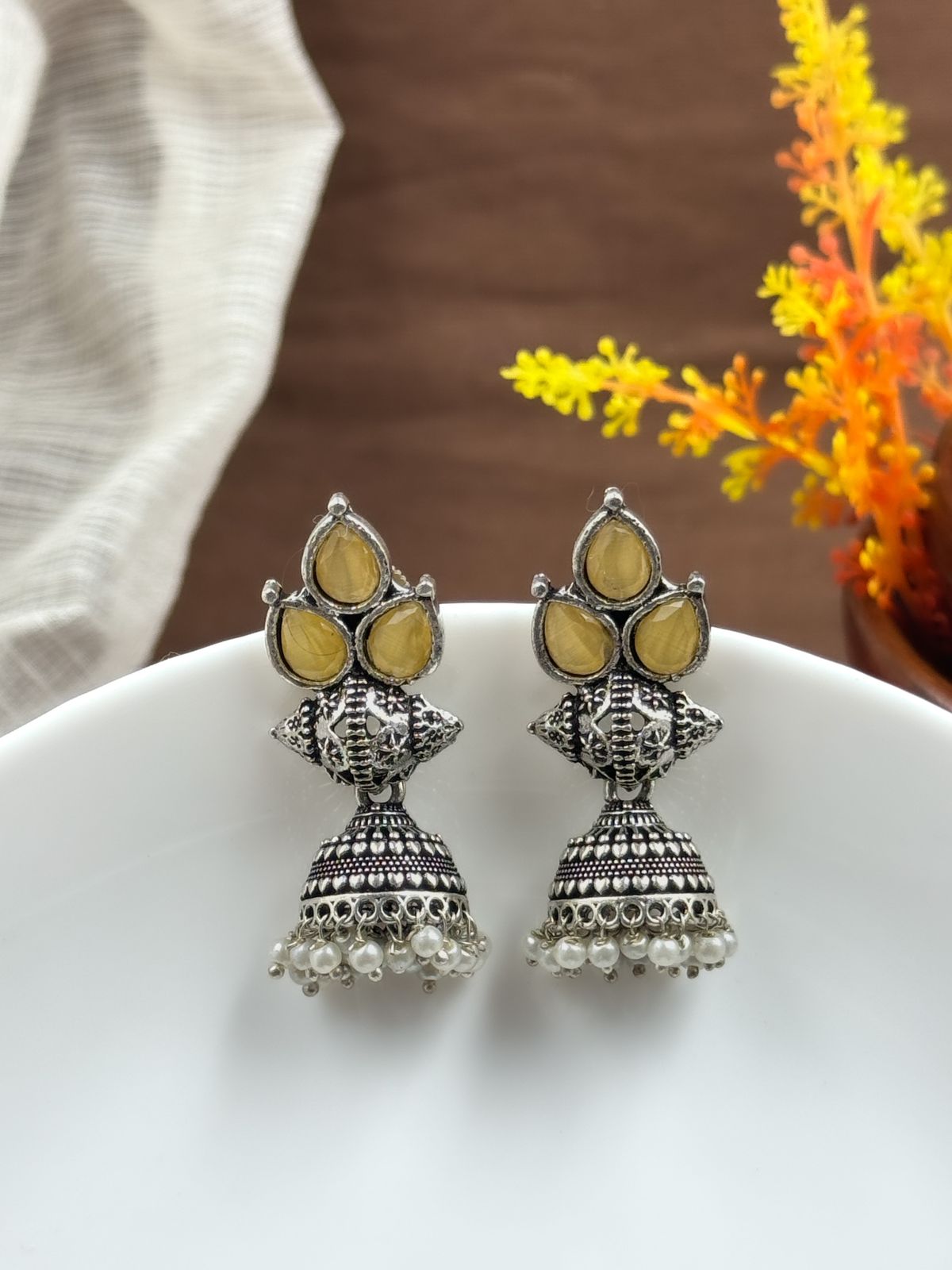 RITIKA JHUMKA  EARRINGS