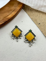 Load image into Gallery viewer, MEERA STUD EARRINGS