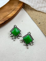 Load image into Gallery viewer, MEERA STUD EARRINGS