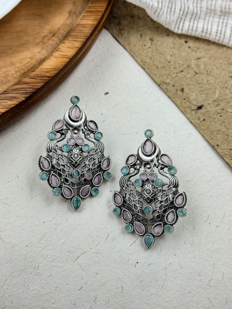 BANSARI OVERSIZED STUD EARRINGS