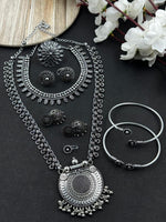 Load image into Gallery viewer, 7 PIECE OXIDISED JEWELLERY SET COMBO