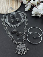Load image into Gallery viewer, 7 PIECE OXIDISED JEWELLERY SET COMBO