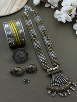 Load image into Gallery viewer, KIA DUALTONE 5 PIECE JEWELLERY SET COMBO