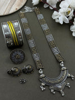 Load image into Gallery viewer, KIA DUALTONE 5 PIECE JEWELLERY SET COMBO