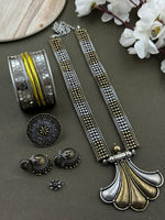 Load image into Gallery viewer, KIA DUALTONE 5 PIECE JEWELLERY SET COMBO