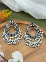 Load image into Gallery viewer, MAYUREE DANGLER EARRINGS