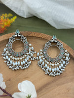 Load image into Gallery viewer, MAYUREE DANGLER EARRINGS
