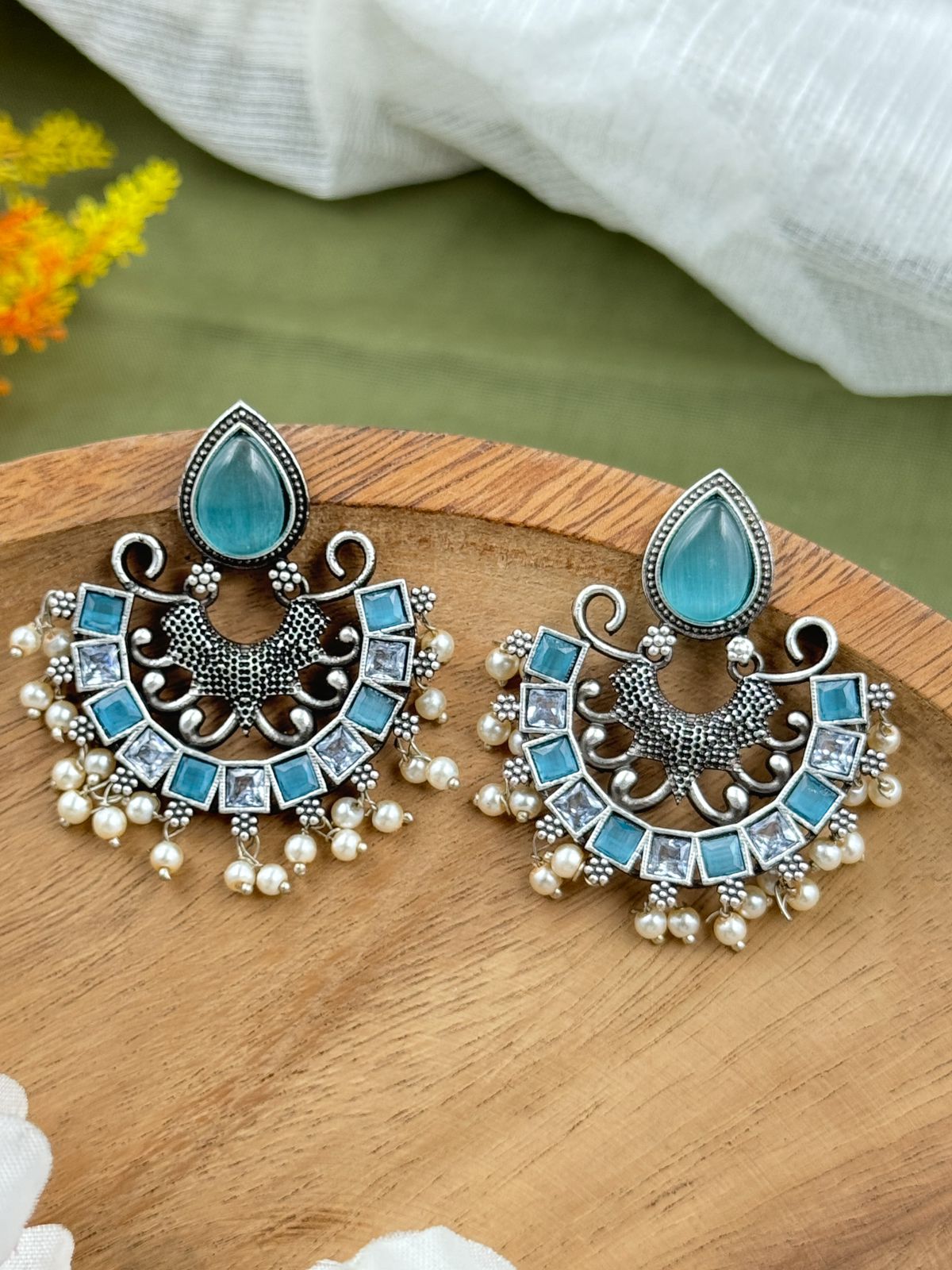 RAHA DANGLER EARRINGS