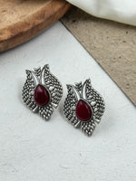 Load image into Gallery viewer, BARKHA STUD EARRINGS