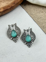 Load image into Gallery viewer, BARKHA STUD EARRINGS