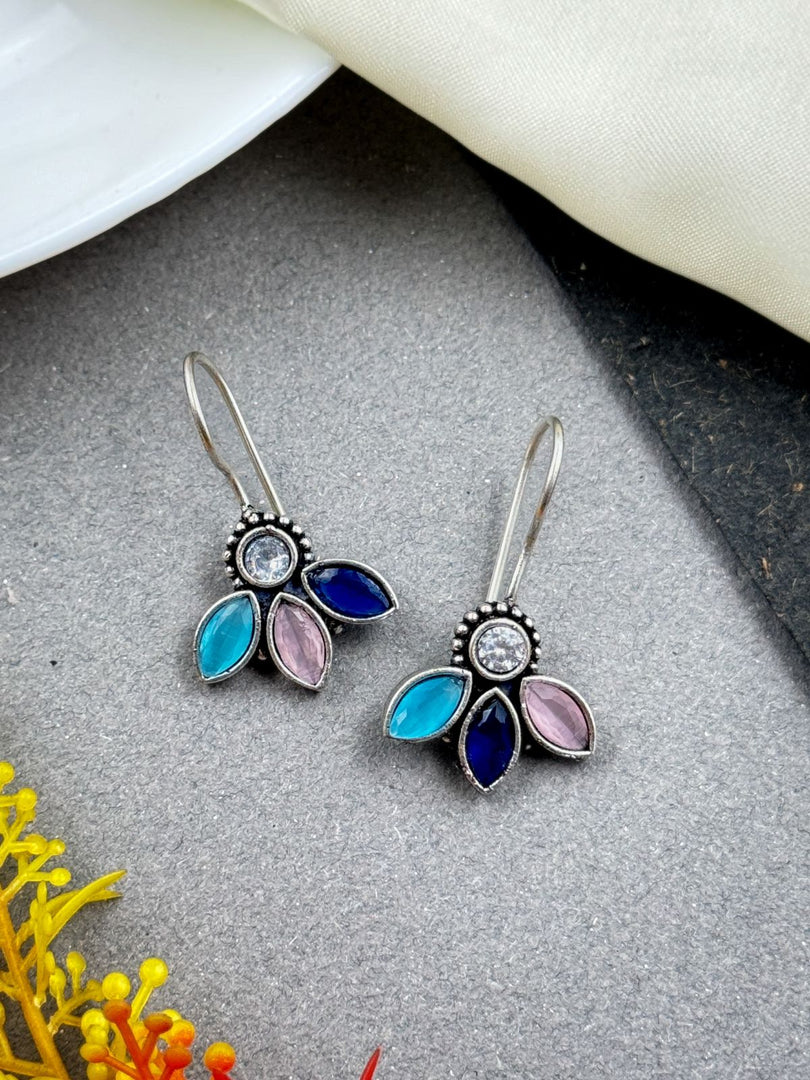 Ritika Stud Stone Earrings