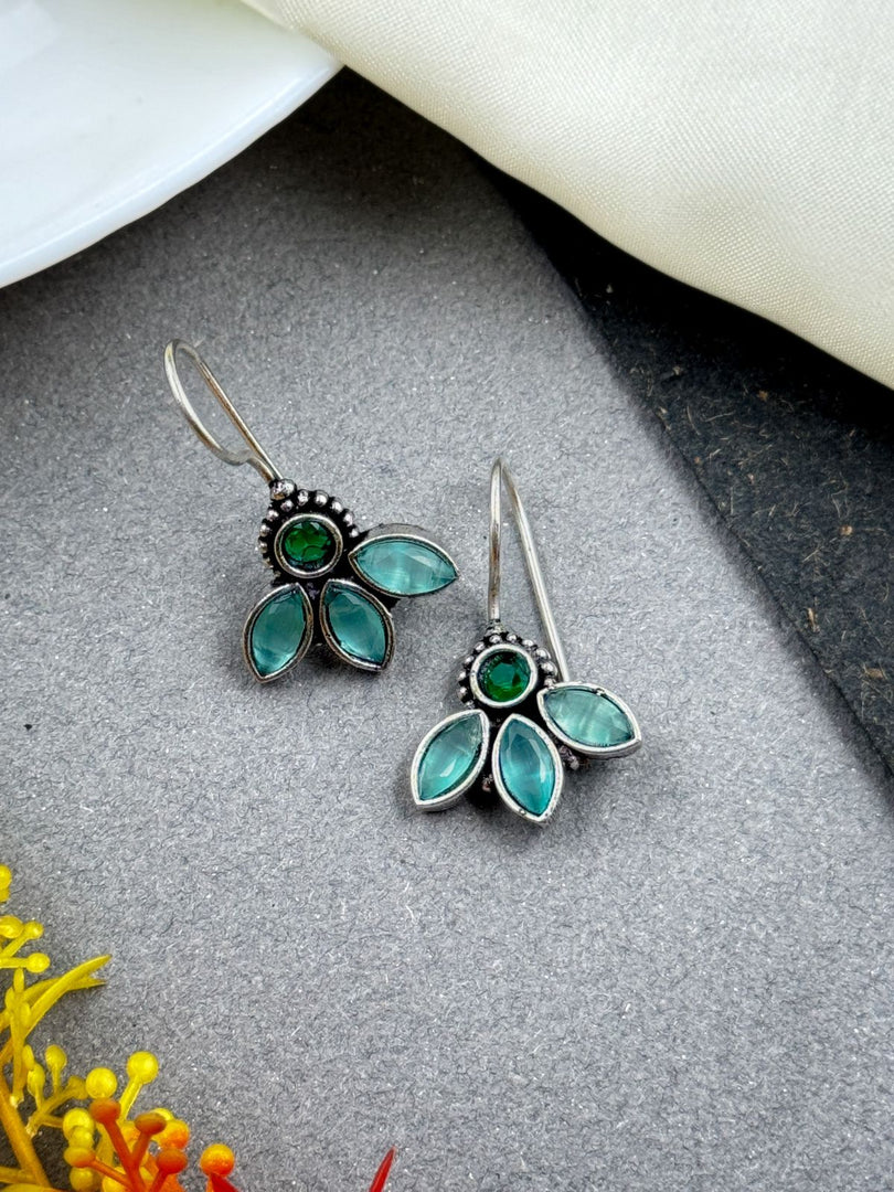 Ritika Stud Stone Earrings