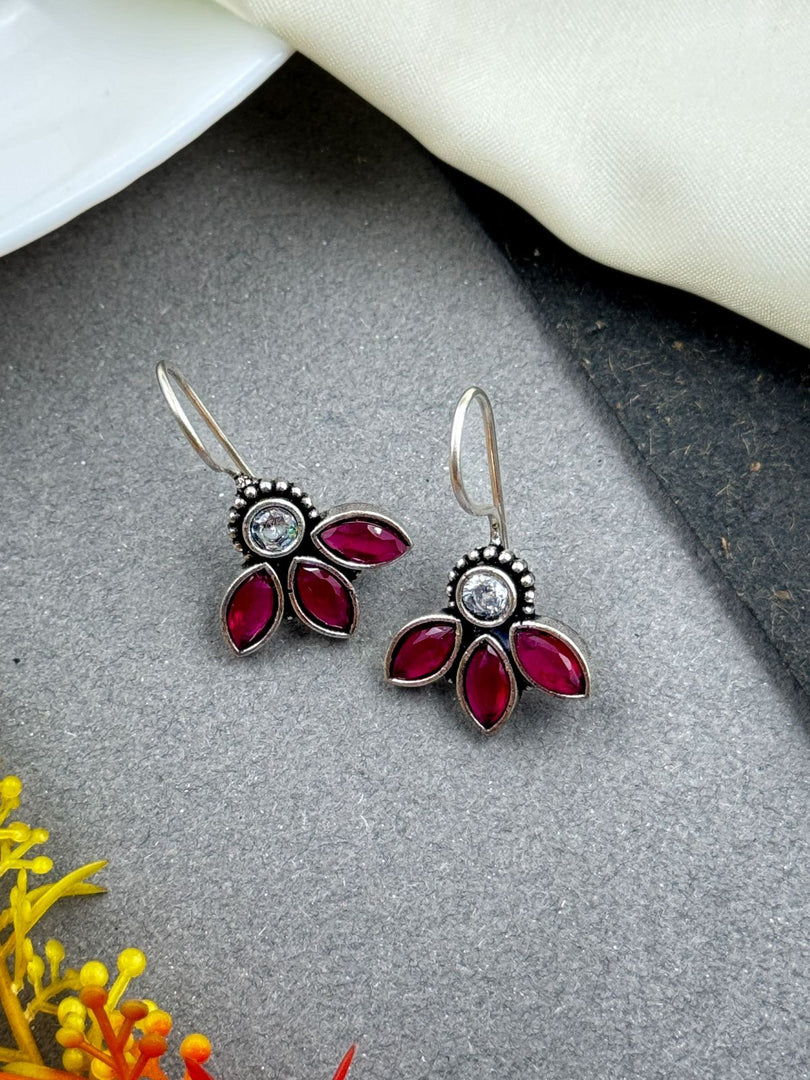 Ritika Stud Stone Earrings