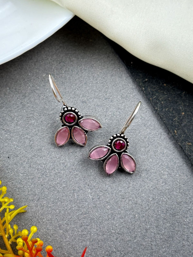 Ritika Stud Stone Earrings