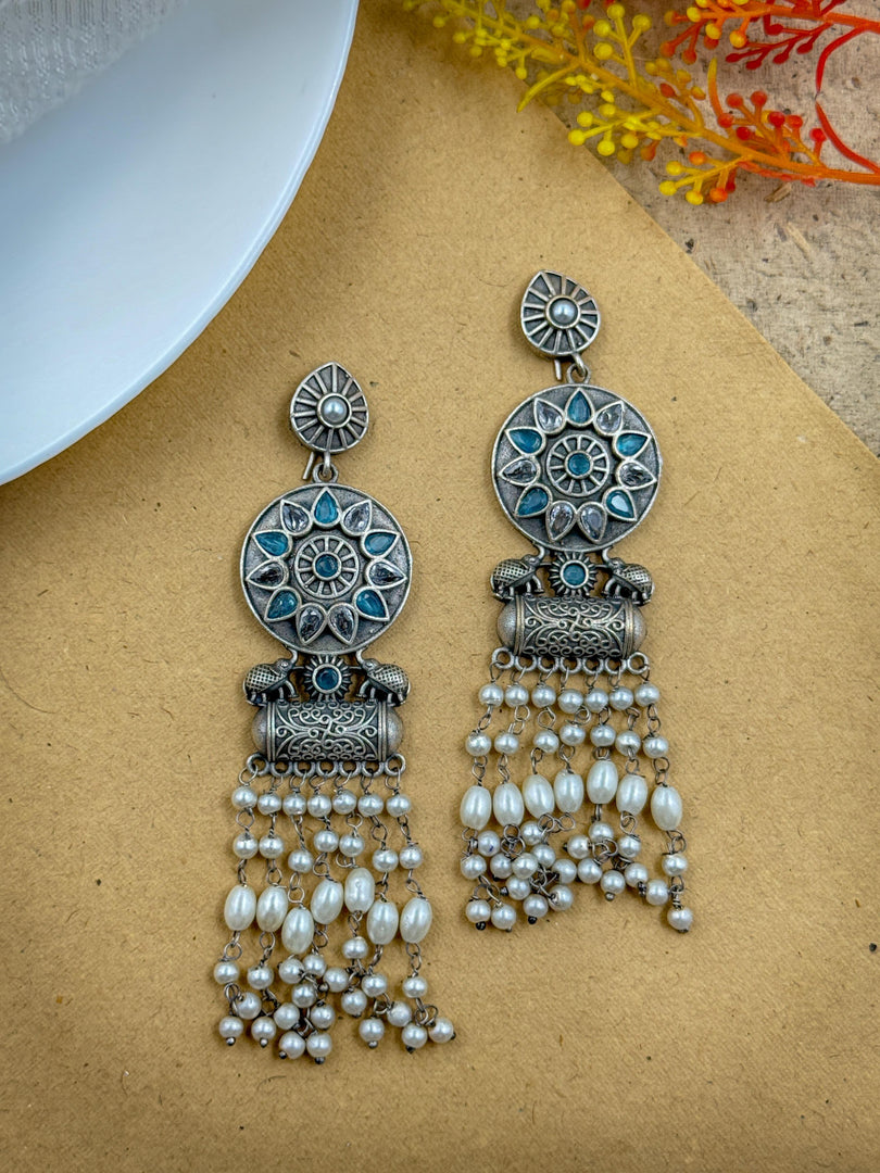 AKSHA DANGLER EARRINGS