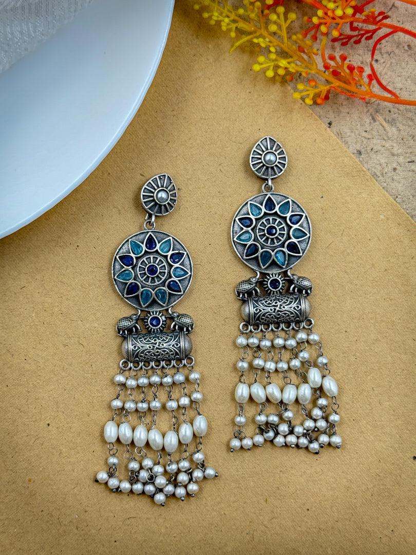 AKSHA DANGLER EARRINGS