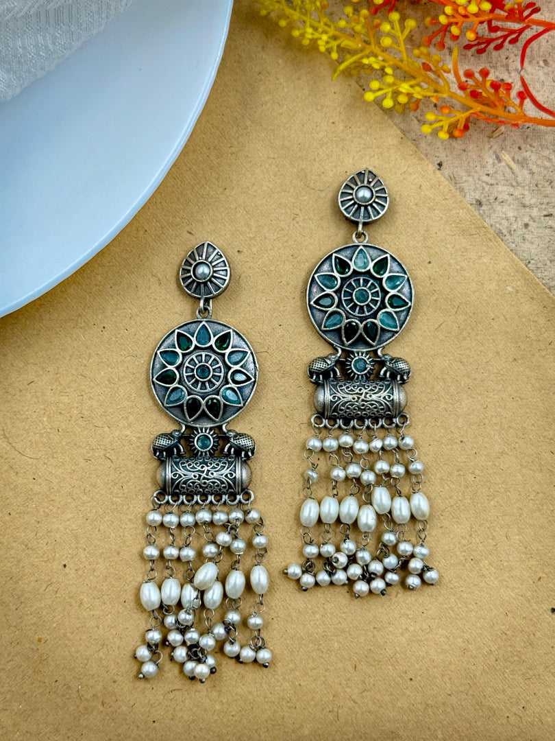 AKSHA DANGLER EARRINGS