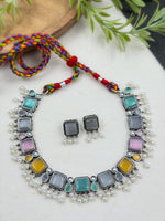 Load image into Gallery viewer, ARRYA STONE NECKLACE SET