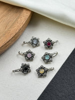 Load image into Gallery viewer, PRINCY CLIP ON STONE NOSEPIN COMBO OF 6