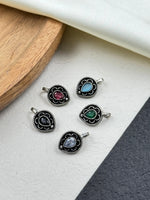 Load image into Gallery viewer, ZIL CLIP ON STONE NOSEPIN COMBO OF 5